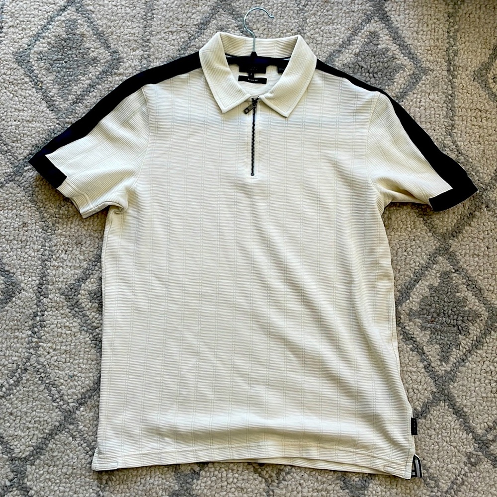 Ted Baker zip polo
